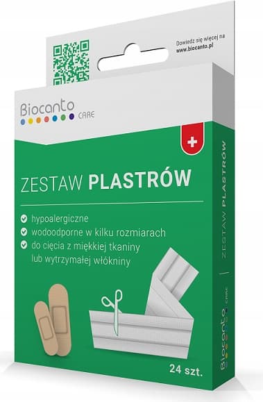 BIOCANTO Skärlappset 24 delar