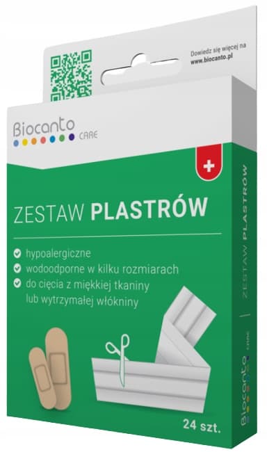 BIOCANTO Skärlappset 24 delar