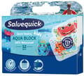 Miniatyrbillede 3 af 4: Salvequick Aqua Block vandtætte plastre til børn x12