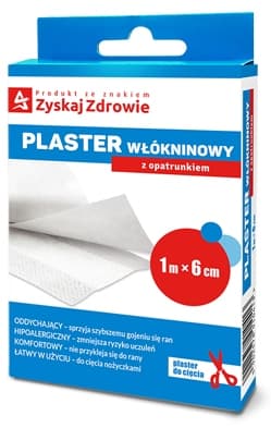 GAIN HEALTH Non-woven-lapp 1m x 6cm