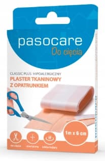 Pasocare Tyglapp för klippning 1 mx 6 cm