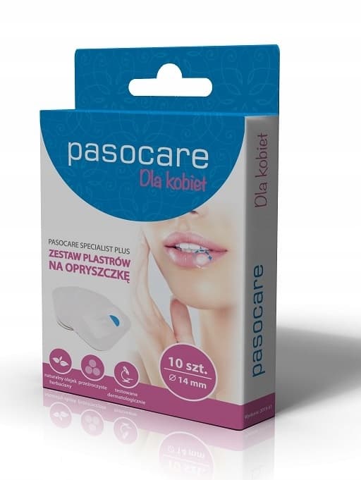 PASOCARE Herpesplåster x10