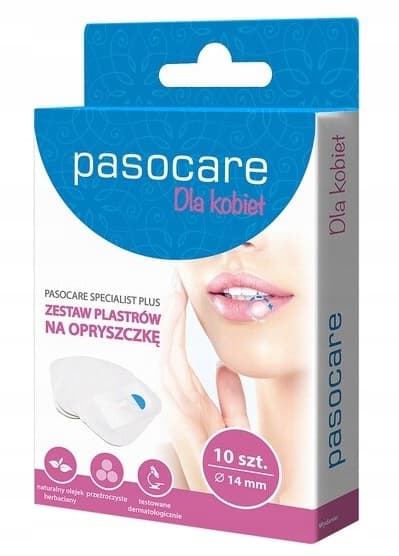 PASOCARE Herpesplåster x10