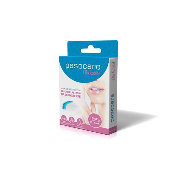 PASOCARE Herpesplåster x10