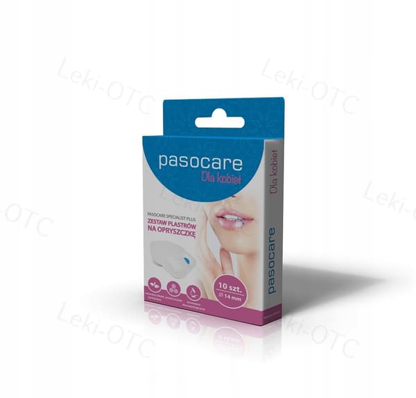 PASOCARE Herpesplåster x10