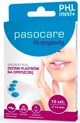 PASOCARE Herpesplåster x10