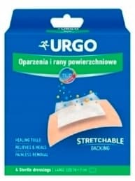 URGO Plaster til forbrændinger og overfladiske sår, 4 stk.
