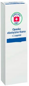 Miniatyrbillede 1 af 3: Elastisk bandage 5m x 10 cm ABC 1 stk.