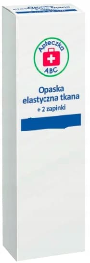 Elastisk bandage 5m x 10 cm ABC 1 stk.