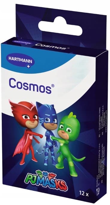 HARTMANN COSMOS PJ MASKA plåster för barn 12 stycken