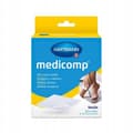 Miniatyrbild 3 av 3: HARTMANN Medicomp Non-woven kompresser 7,5 x 7,5 cm 10 stycken