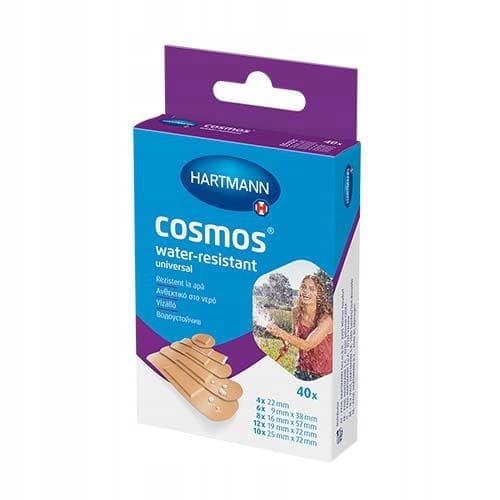 COSMOS vandtætte plastre 40 stk.