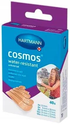 COSMOS vandtætte plastre 40 stk.