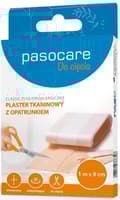 Miniatyrbild 1 av 5: PASOCARE Tygplåster med förband Paso-Trading 1 mx 8 cm
