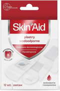 Miniatyrbild 1 av 3: SKIN AID Vattentäta transparenta plåster Paso-Trading 12 stycken