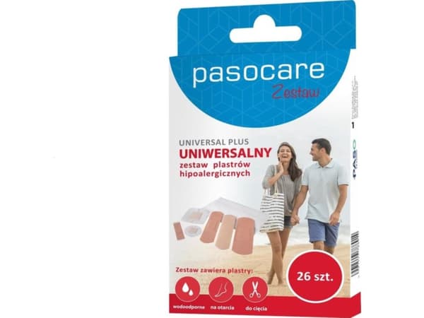 PASOCARE UNIVERSAL PLUS plåsterset 26 delar