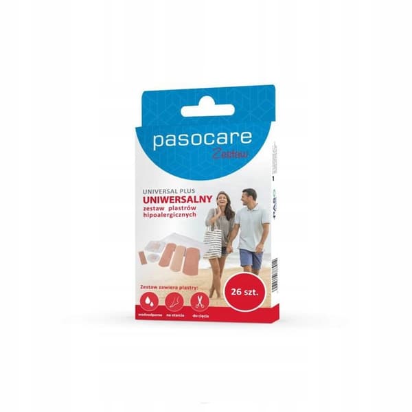 PASOCARE UNIVERSAL PLUS plåsterset 26 delar