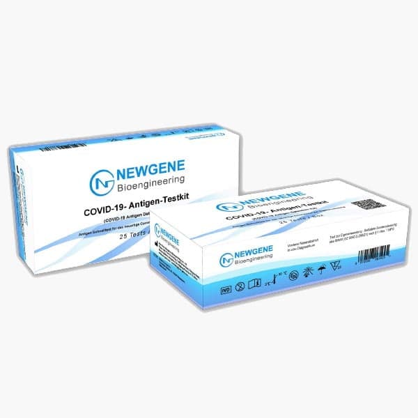 Covid-19 Selvtest / Hjemmetest kit 25 stk