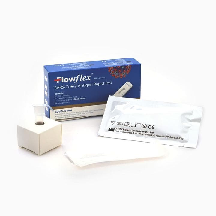 Flowflex 5-Pack SARS-Covid 19 Antigen Snabbtest - (Självtest Corona)