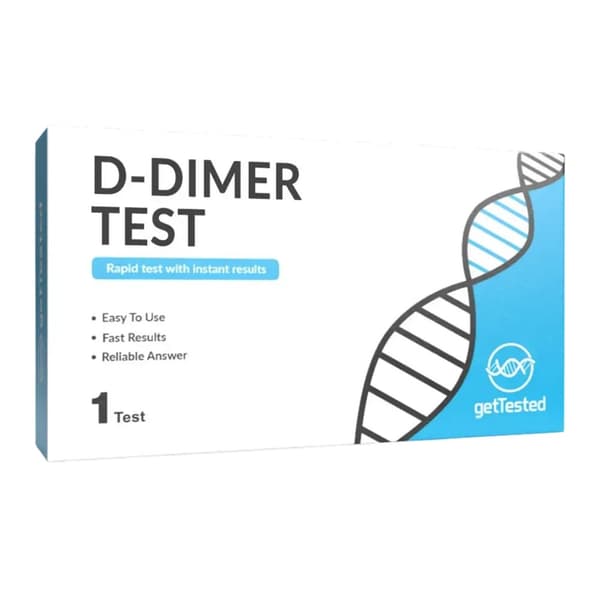 D-dimer test (blodproppar)