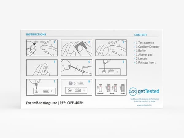 Järnbrist test