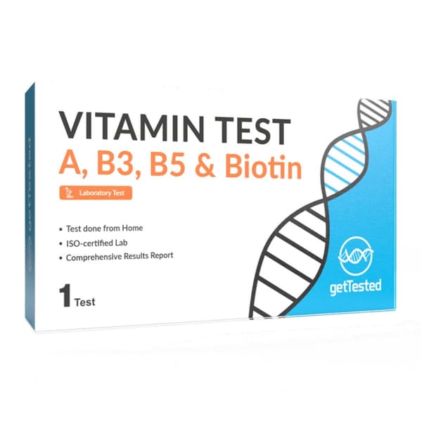 Vitamintest (A, B3, B5 & Biotin)