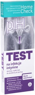 Pikkukuva 1 / 2: MILAPHARM intiimialueen infektiotesti emättimen pH-arvon määrittämiseen 1 kpl.