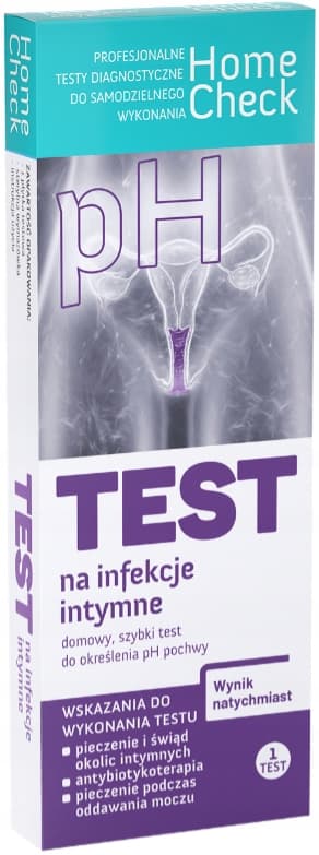 MILAPHARM intiimialueen infektiotesti emättimen pH-arvon määrittämiseen 1 kpl.