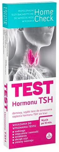 TESTIHORMONIT TSH kilpirauhasen tila 1 kpl Kotitarkastus