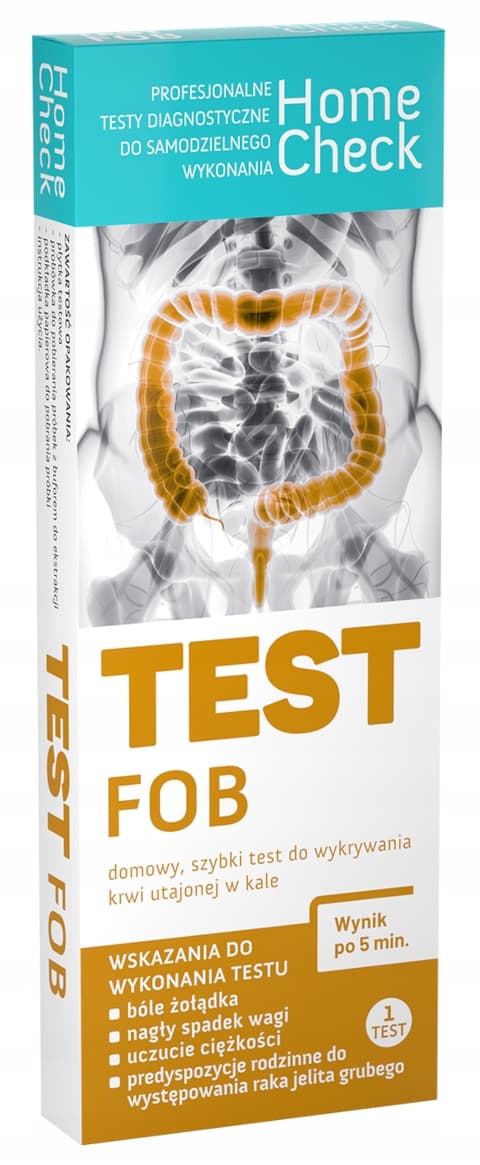 MILAPHARM Test FOB -pikatesti ulosteiden piilevän veren havaitsemiseksi 1 kpl