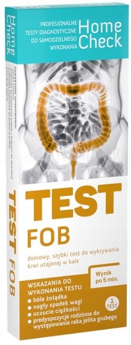 MILAPHARM Test FOB -pikatesti ulosteiden piilevän veren havaitsemiseksi 1 kpl