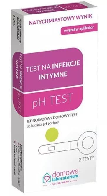 INTIIMIINFEKTIOTESTIT PH Home Naisille 2 kpl