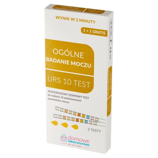 Hydrex Yleinen Virtsatesti URS 10 Kotilaboratoriotesti 2 kpl