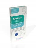 Pikkukuva 4 / 4: Angina-testi Strep A -testi streptokokkien havaitsemiseksi kurkussa 1 kpl.