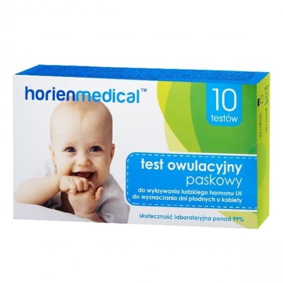 Horien Medical Ägglossningstestremsa 10 st