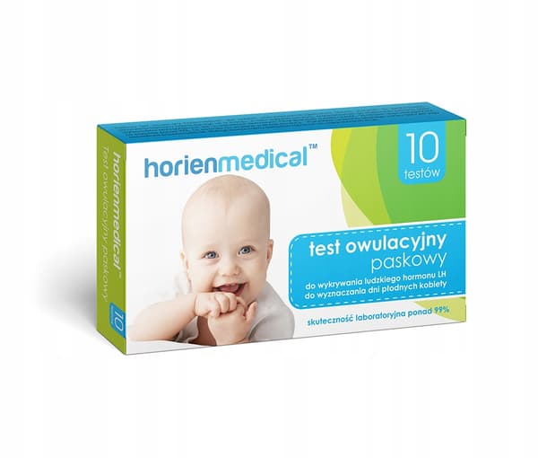 Horien Medical Ägglossningstestremsa 10 st
