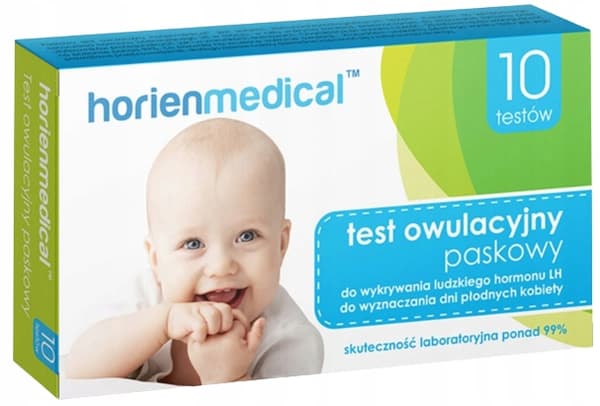 Horien Medical Ägglossningstestremsa 10 st