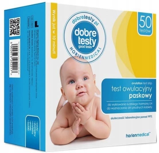 Horien Medical ovulaatiotestiliuskat 50 kpl.