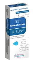 Pikkukuva 1 / 11: Syljen huumetesti sylki TARKKA