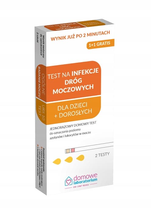 Virtsatieinfektiotesti Lapset Aikuiset 1+1