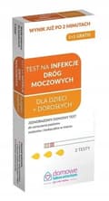 Pikkukuva 1 / 2: Virtsatieinfektiotesti Lapset Aikuiset 1+1