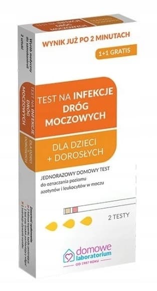 Virtsatieinfektiotesti Lapset Aikuiset 1+1