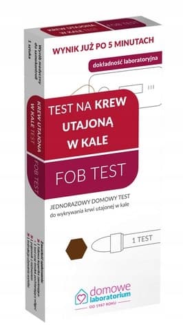 FOB-TESTI ulosteen piilevän veren varalta 1 kpl