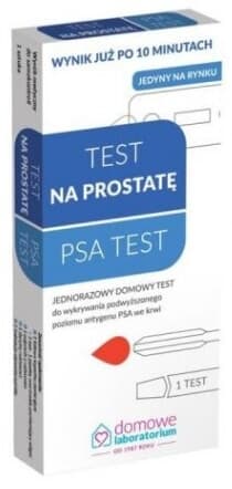 KOTI ETURAUHASEN TESTI PSA-TESTItulos 5 minuutin kuluttua