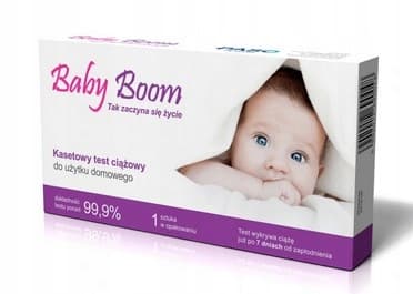 Baby Boom -raskaustestikasetti 99,9 % 1 kpl