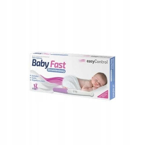 BABY FAST stream -raskaustesti Silesian Pharma 1 kpl