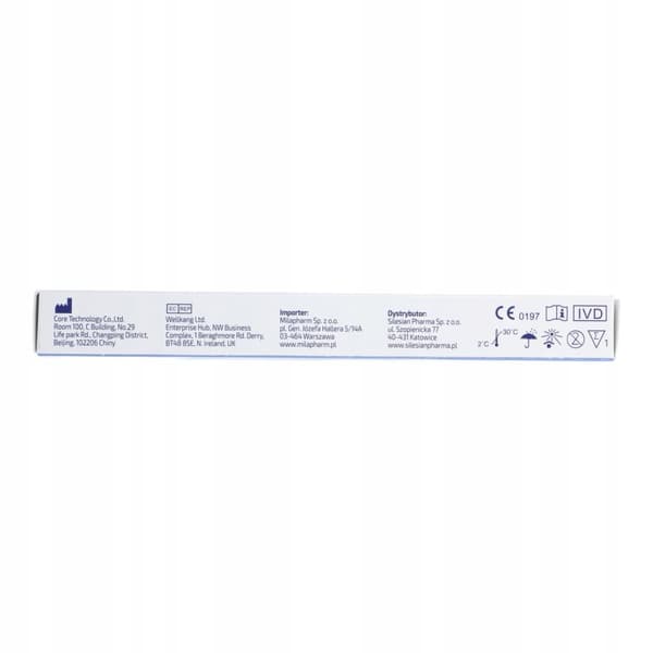 BABY FAST stream -raskaustesti Silesian Pharma 1 kpl