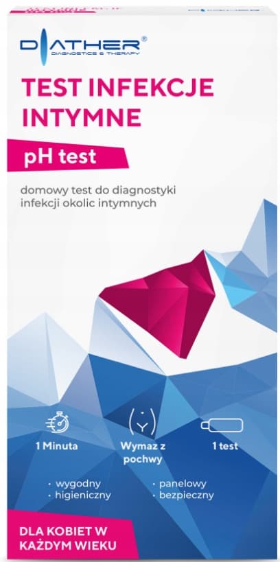 DIATHER-testi INTIMITEETIT-INFEKTIOT kotipaneeli 1 kpl