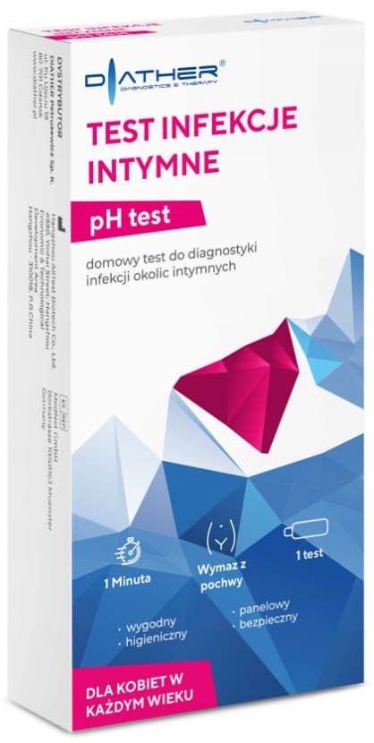 DIATHER-testi INTIMITEETIT-INFEKTIOT kotipaneeli 1 kpl