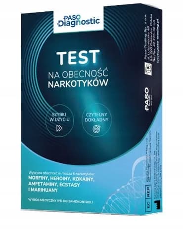 PASO DIAGNOSTIC Huumetesti 1 kpl